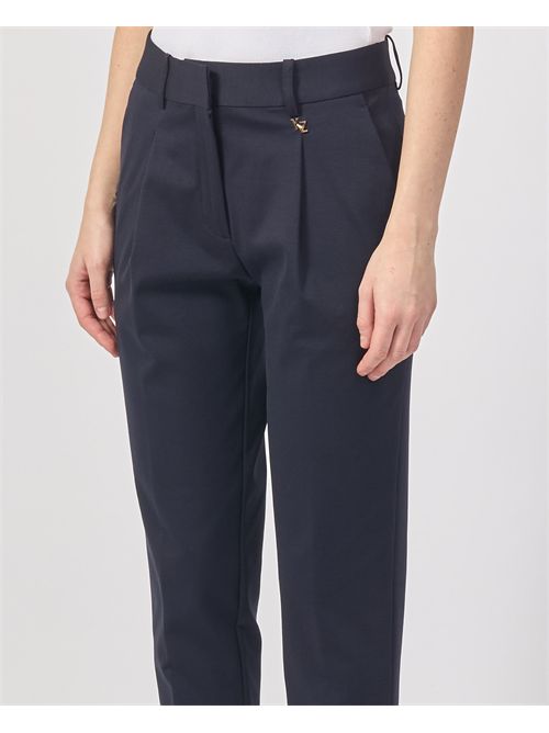 Women's trousers in tip milano Yes Zee YES ZEE | P396-KW000710